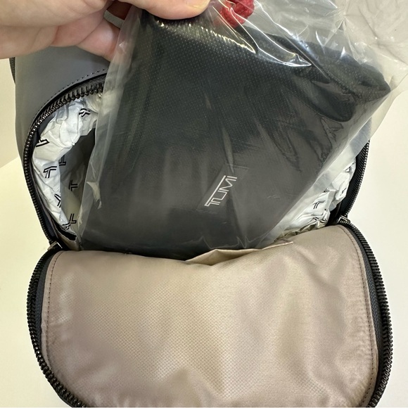 TUMI Hannah Leather Backpack from the Voyageur Collection - Picture 4 of 10